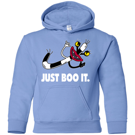 Sweatshirts Carolina Blue / YS Just Boo It Youth Hoodie