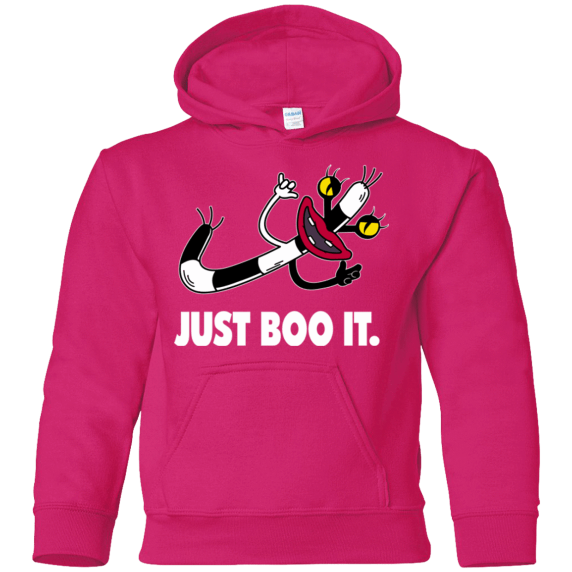 Sweatshirts Heliconia / YS Just Boo It Youth Hoodie