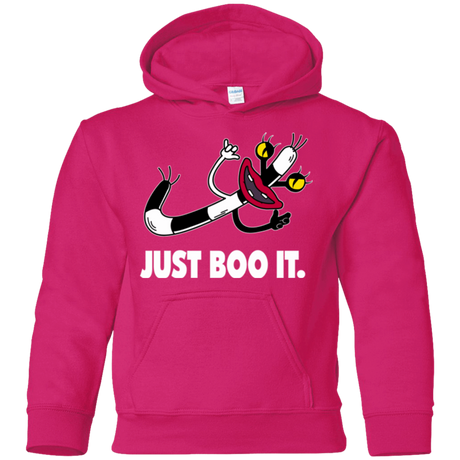 Sweatshirts Heliconia / YS Just Boo It Youth Hoodie