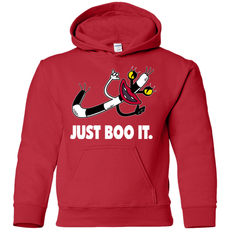 Sweatshirts Red / YS Just Boo It Youth Hoodie