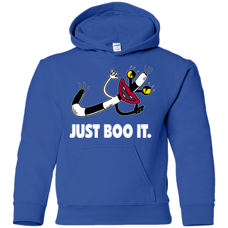 Sweatshirts Royal / YS Just Boo It Youth Hoodie