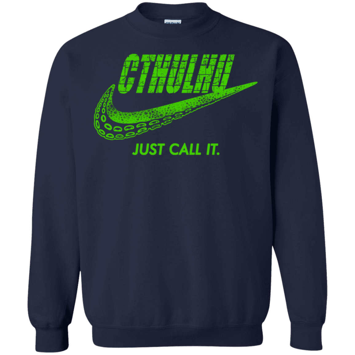 Sweatshirts Navy / S Just Call It Crewneck Sweatshirt