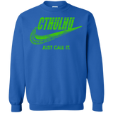 Sweatshirts Royal / S Just Call It Crewneck Sweatshirt