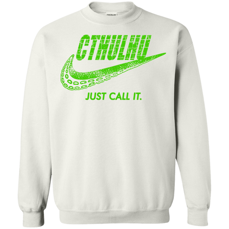 Sweatshirts White / S Just Call It Crewneck Sweatshirt