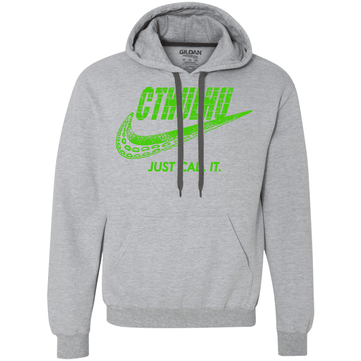 Sweatshirts Sport Grey / S Just Call It Premium Fleece Hoodie