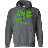 Sweatshirts Dark Heather / S Just Call It Pullover Hoodie