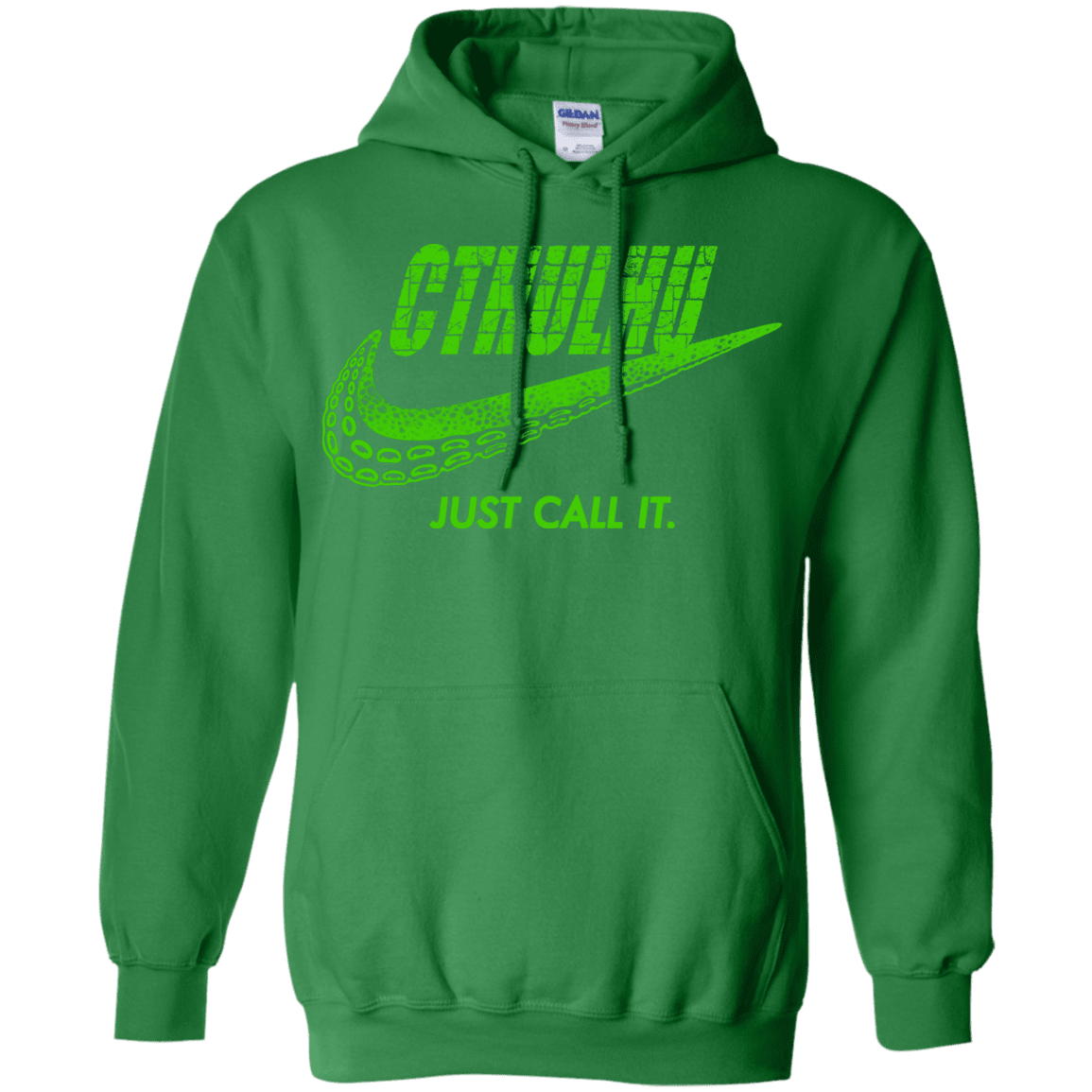 Sweatshirts Irish Green / S Just Call It Pullover Hoodie
