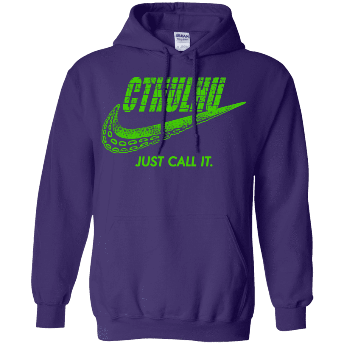 Sweatshirts Purple / S Just Call It Pullover Hoodie