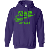 Sweatshirts Purple / S Just Call It Pullover Hoodie