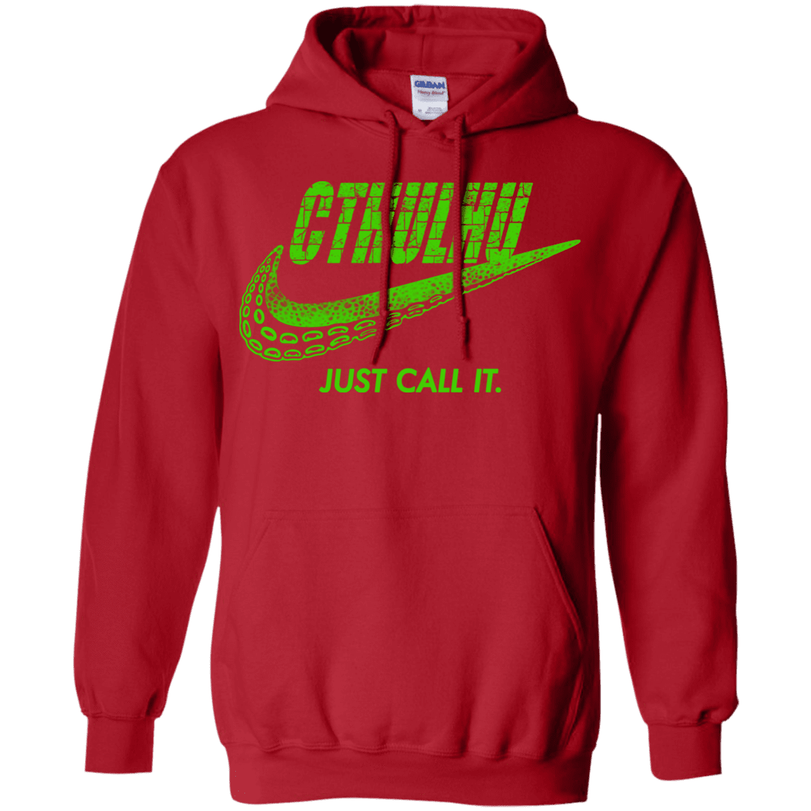 Sweatshirts Red / S Just Call It Pullover Hoodie