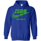 Sweatshirts Royal / S Just Call It Pullover Hoodie