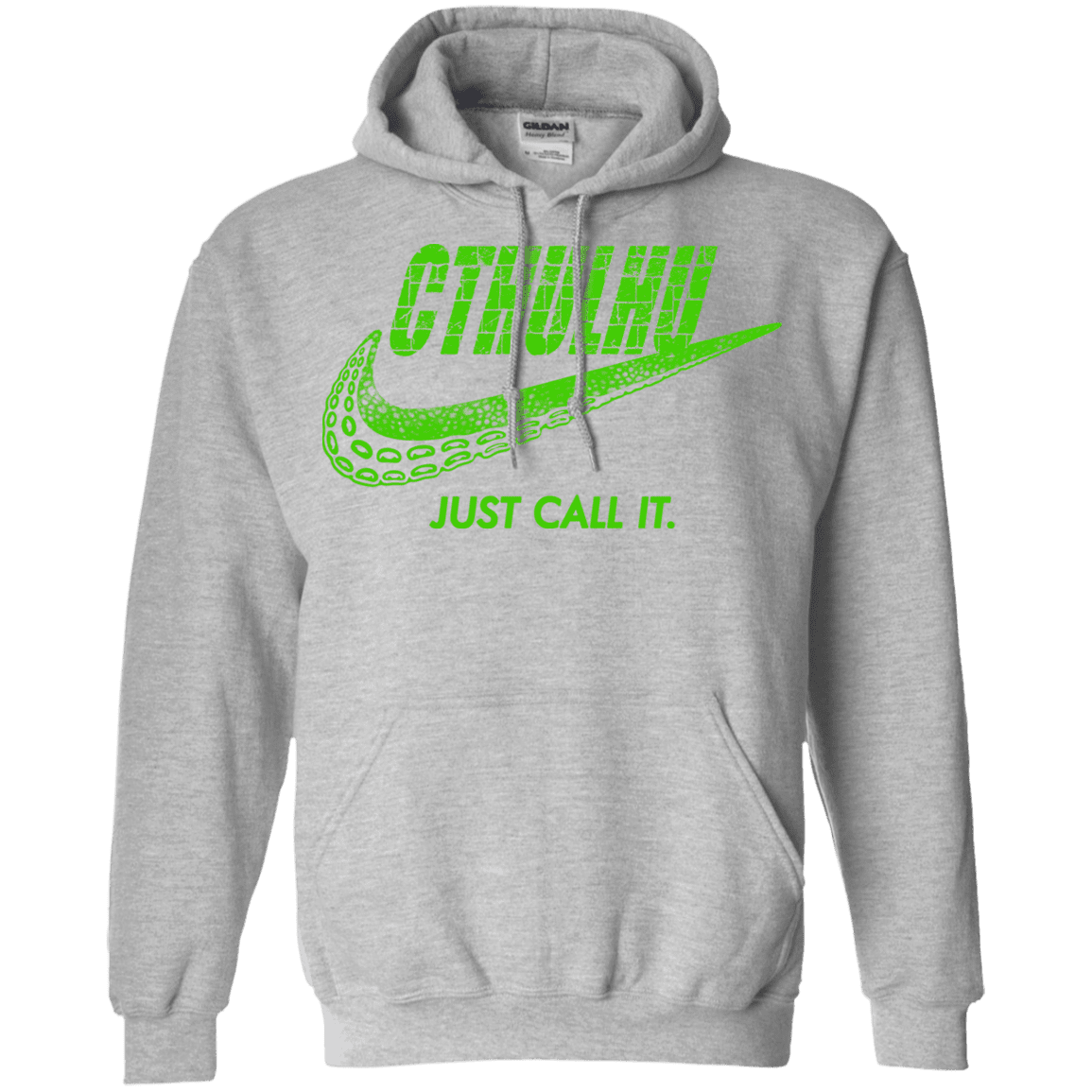 Sweatshirts Sport Grey / S Just Call It Pullover Hoodie