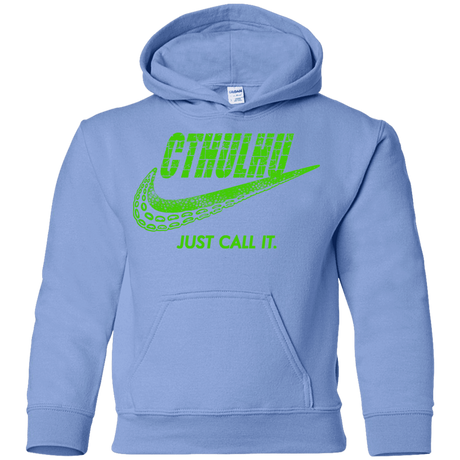 Sweatshirts Carolina Blue / YS Just Call It Youth Hoodie