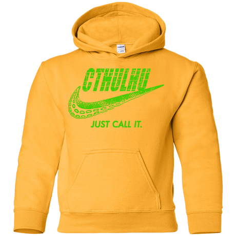 Sweatshirts Gold / YS Just Call It Youth Hoodie