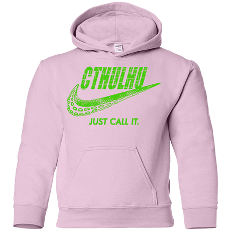 Sweatshirts Light Pink / YS Just Call It Youth Hoodie