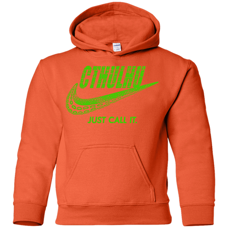 Sweatshirts Orange / YS Just Call It Youth Hoodie