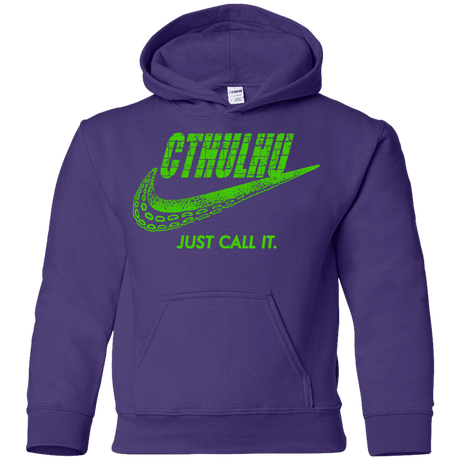 Sweatshirts Purple / YS Just Call It Youth Hoodie