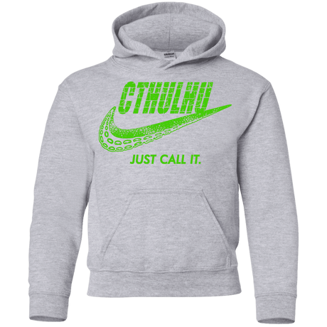 Sweatshirts Sport Grey / YS Just Call It Youth Hoodie