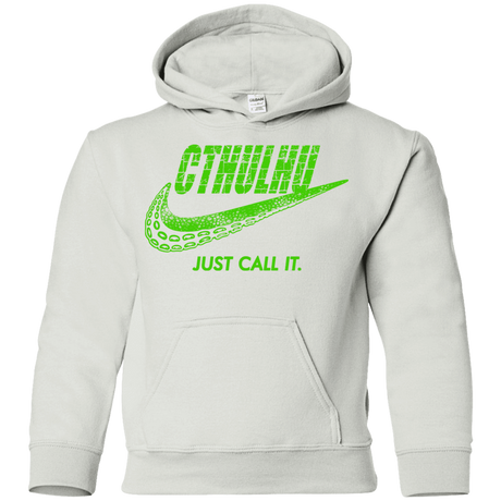 Sweatshirts White / YS Just Call It Youth Hoodie