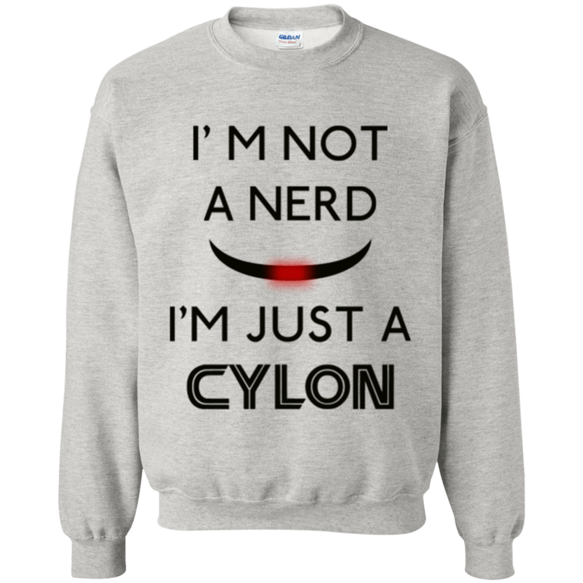 Sweatshirts Ash / Small Just cylon Crewneck Sweatshirt
