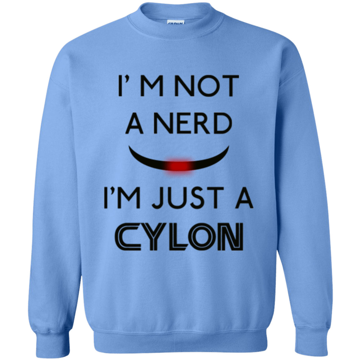 Sweatshirts Carolina Blue / Small Just cylon Crewneck Sweatshirt