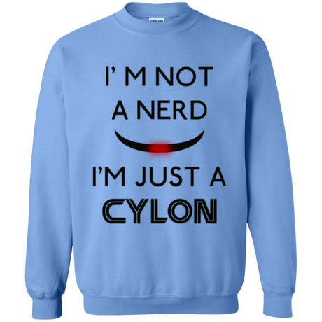 Sweatshirts Carolina Blue / Small Just cylon Crewneck Sweatshirt