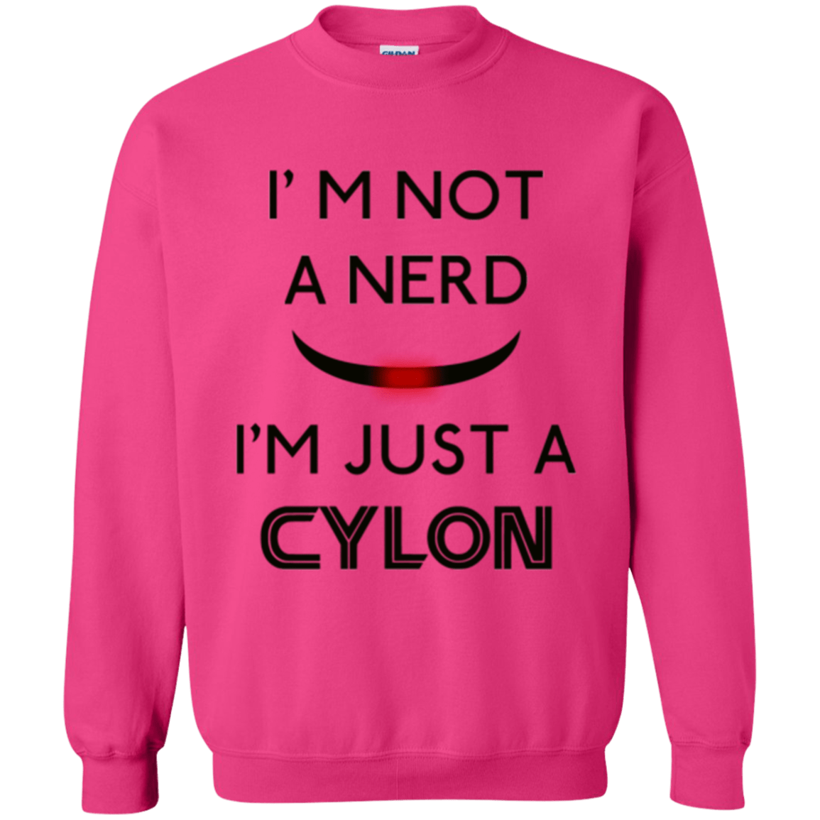 Sweatshirts Heliconia / Small Just cylon Crewneck Sweatshirt