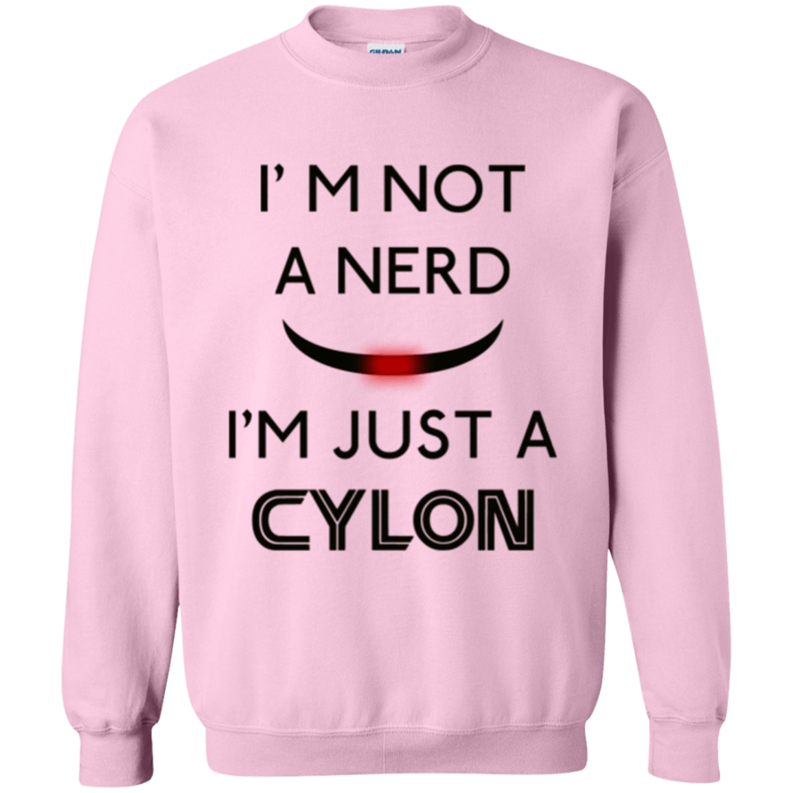 Sweatshirts Light Pink / Small Just cylon Crewneck Sweatshirt