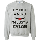 Sweatshirts Sport Grey / Small Just cylon Crewneck Sweatshirt