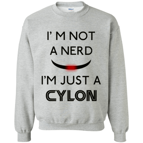 Sweatshirts Sport Grey / Small Just cylon Crewneck Sweatshirt