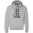 Sweatshirts Sport Grey / Small Just cylon Premium Fleece Hoodie