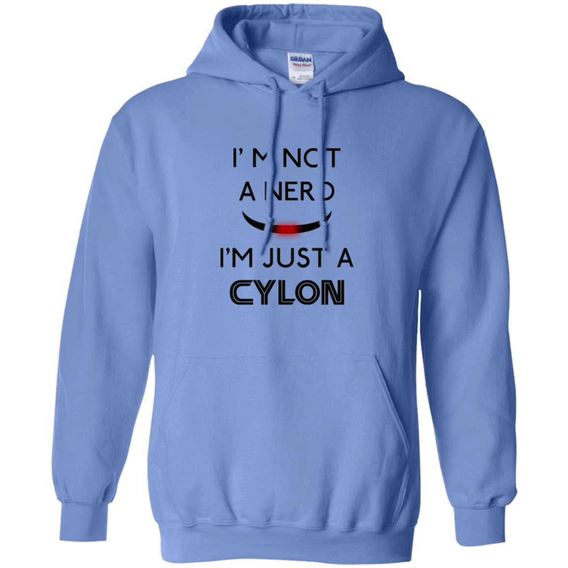 Sweatshirts Carolina Blue / Small Just cylon Pullover Hoodie