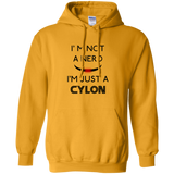 Sweatshirts Gold / Small Just cylon Pullover Hoodie