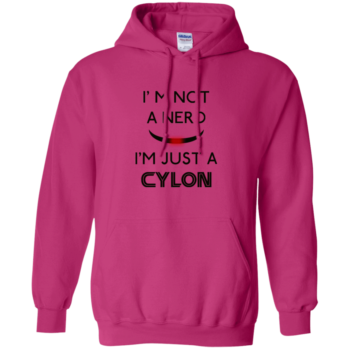 Sweatshirts Heliconia / Small Just cylon Pullover Hoodie