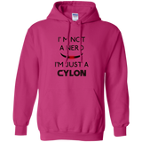 Sweatshirts Heliconia / Small Just cylon Pullover Hoodie
