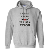 Sweatshirts Sport Grey / Small Just cylon Pullover Hoodie