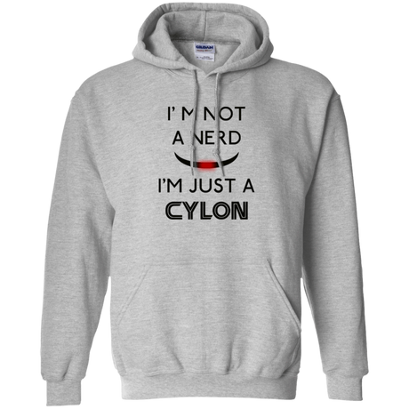 Sweatshirts Sport Grey / Small Just cylon Pullover Hoodie