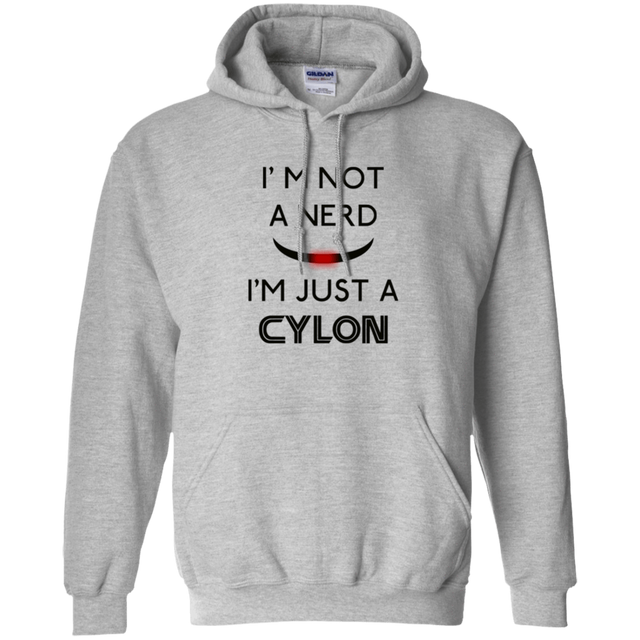 Sweatshirts Sport Grey / Small Just cylon Pullover Hoodie