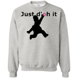 Sweatshirts Ash / Small Just doh it Crewneck Sweatshirt