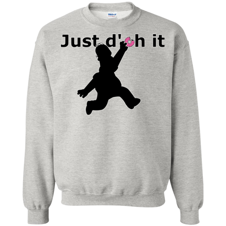 Sweatshirts Ash / Small Just doh it Crewneck Sweatshirt