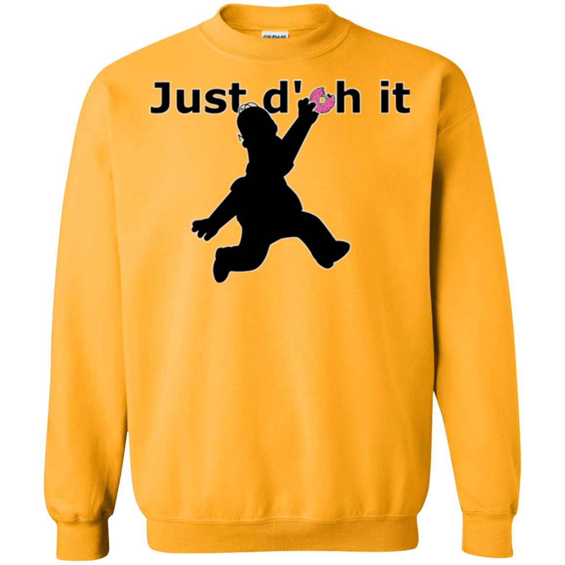 Sweatshirts Gold / Small Just doh it Crewneck Sweatshirt