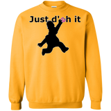 Sweatshirts Gold / Small Just doh it Crewneck Sweatshirt