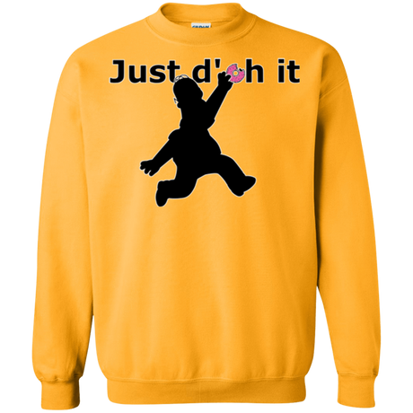 Sweatshirts Gold / Small Just doh it Crewneck Sweatshirt