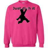 Sweatshirts Heliconia / Small Just doh it Crewneck Sweatshirt