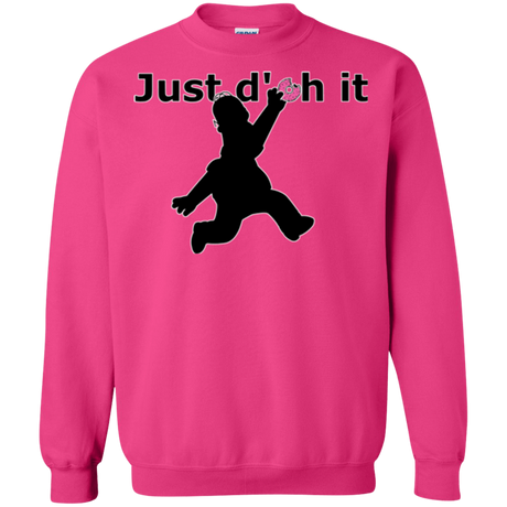 Sweatshirts Heliconia / Small Just doh it Crewneck Sweatshirt