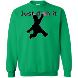 Sweatshirts Irish Green / Small Just doh it Crewneck Sweatshirt