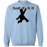 Sweatshirts Light Blue / Small Just doh it Crewneck Sweatshirt