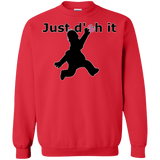 Sweatshirts Red / Small Just doh it Crewneck Sweatshirt
