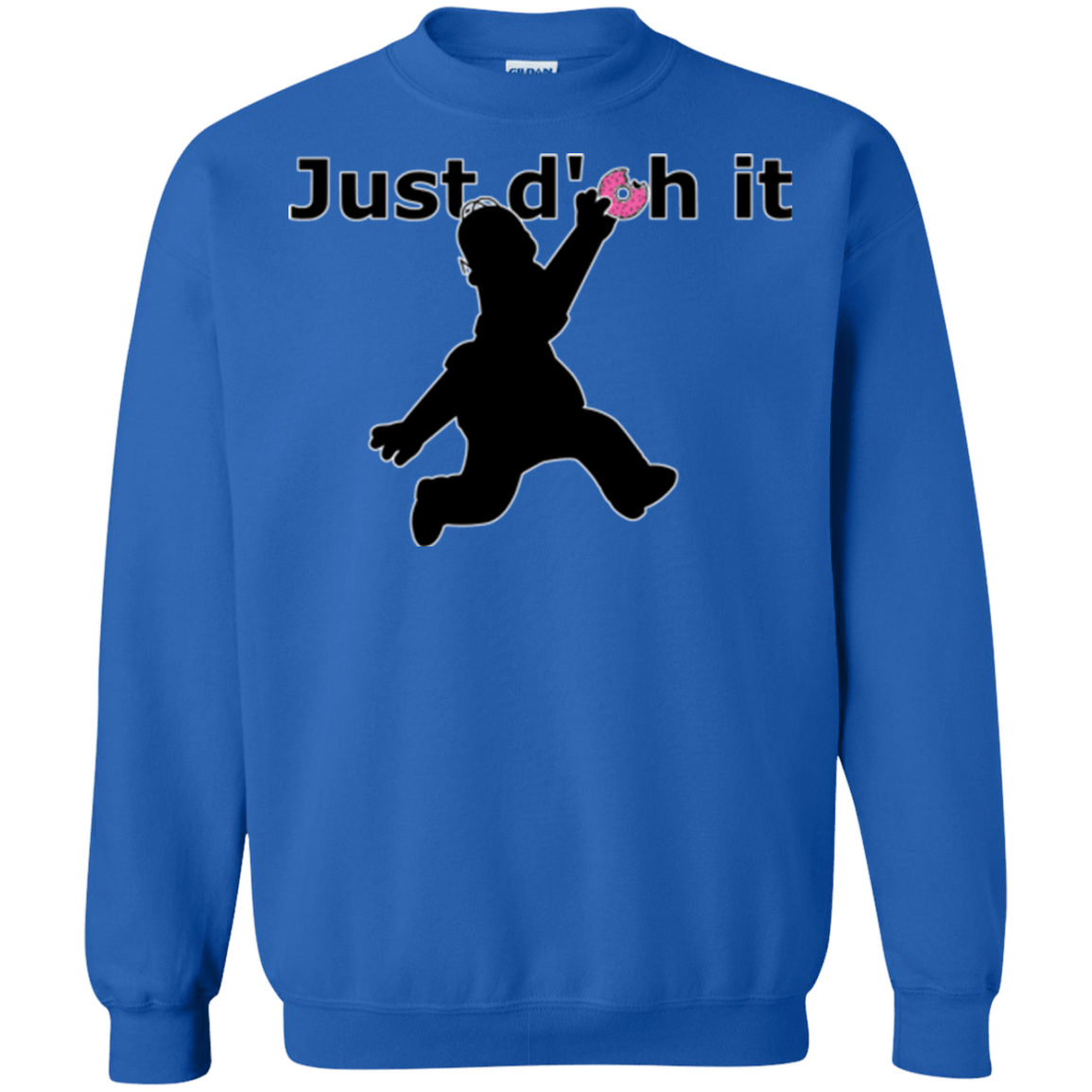 Sweatshirts Royal / Small Just doh it Crewneck Sweatshirt