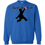 Sweatshirts Royal / Small Just doh it Crewneck Sweatshirt